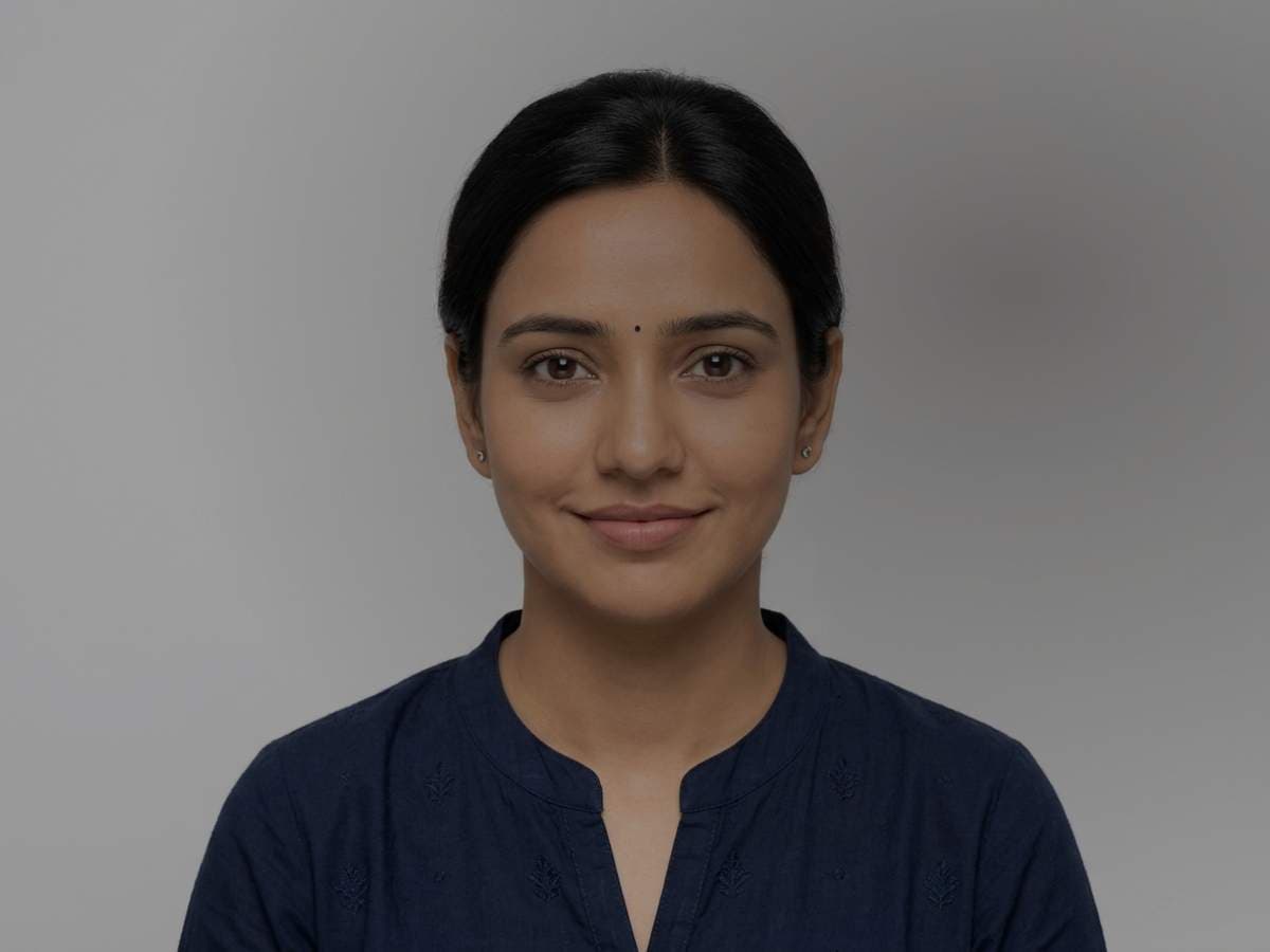Unformatted user photo against home wall